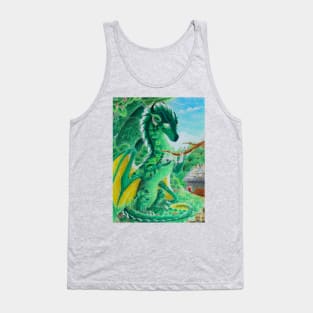 Mint the LeafWing Tank Top